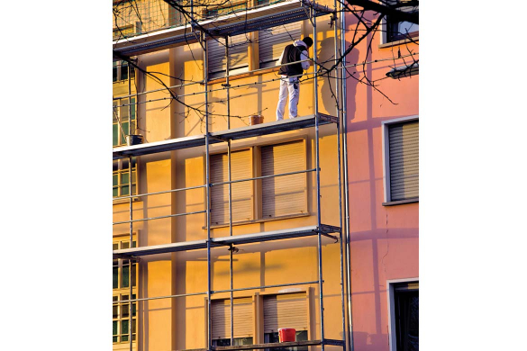 Scaffold security