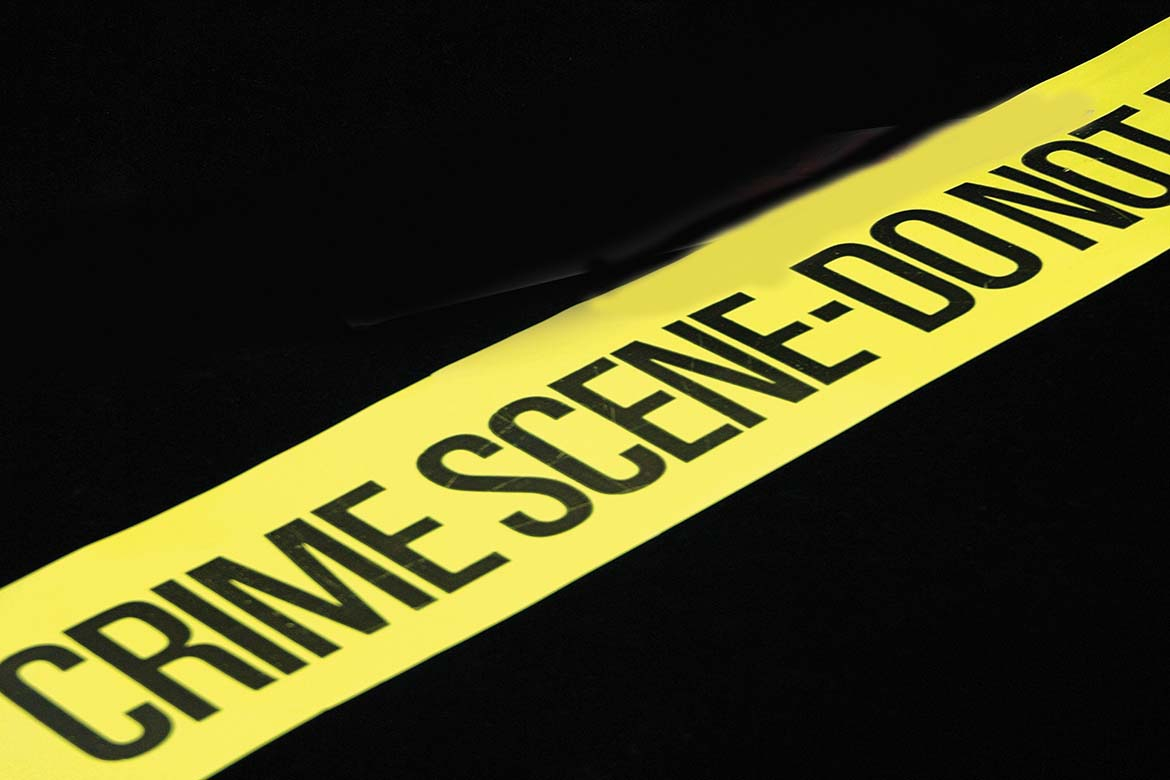 Crime scene advice