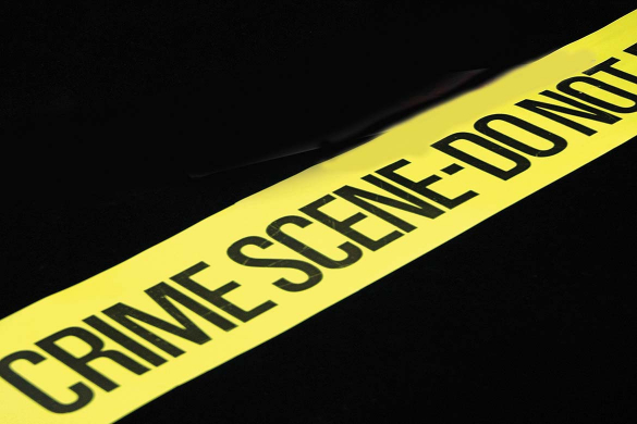Crime scene advice