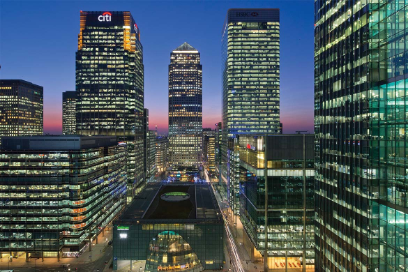 Canary Wharf security