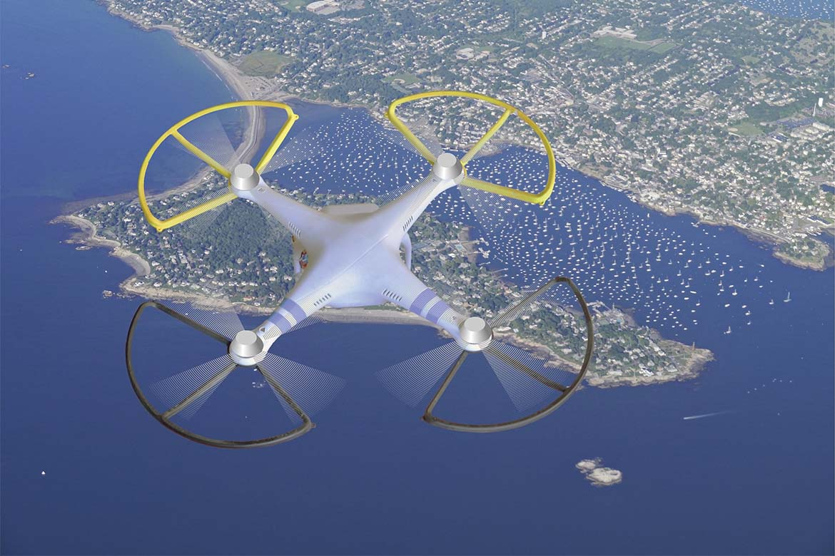 Impact of drones on security