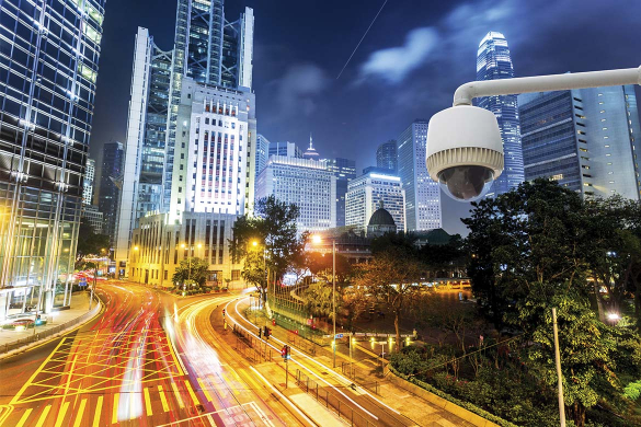 Advances in CCTV technology