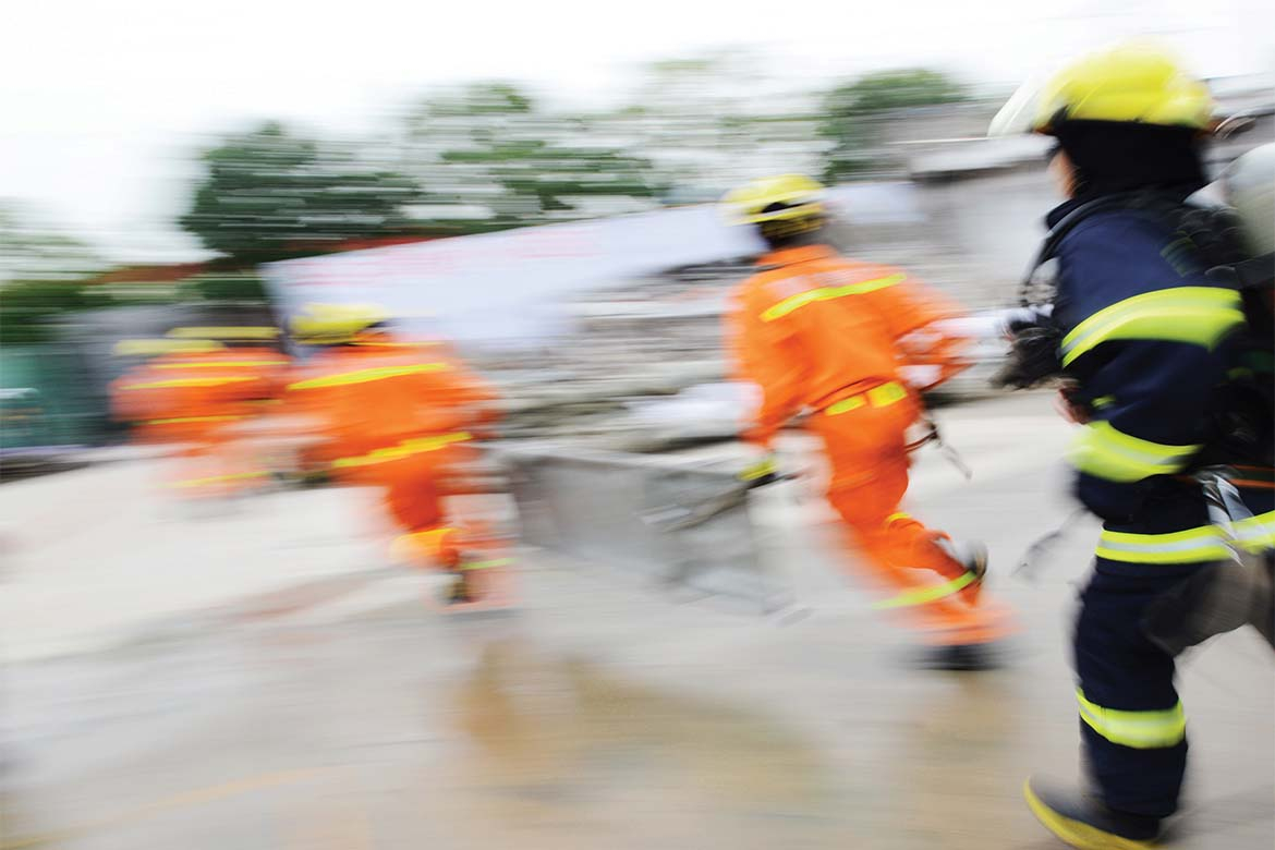 Emergency response officer