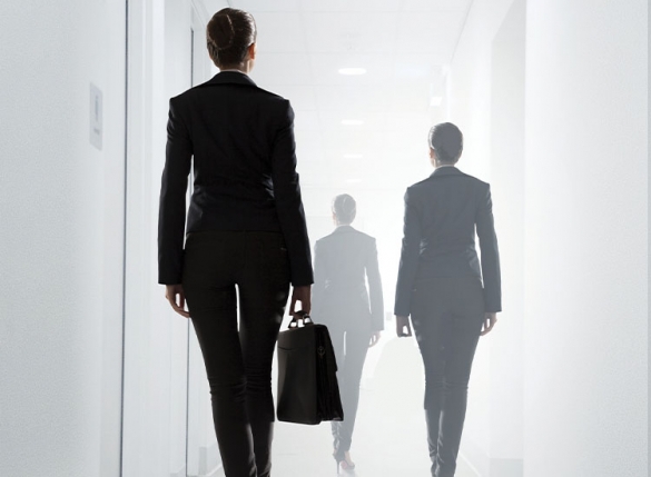 People in suits