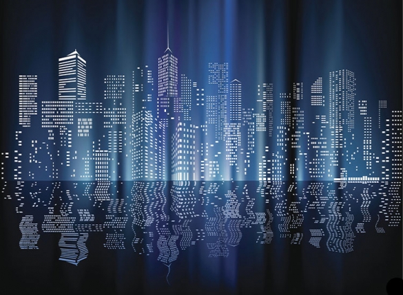 City buildings