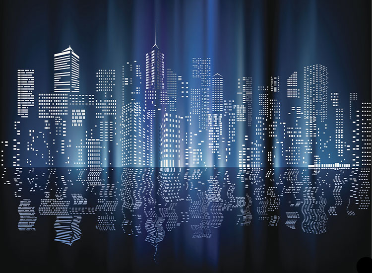 City buildings