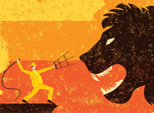 Lion tamer
