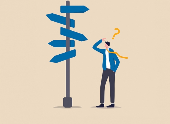 career signpost