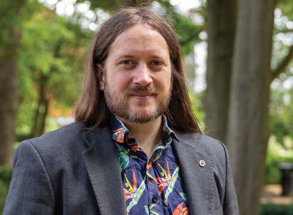 James Bore cyber security consultant