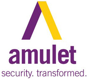Amulet logo Amulet Security logo
