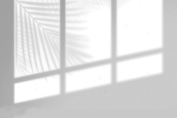 glazing on window