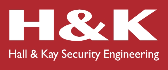 H&K Security logo H&K Security logo