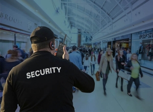 security guard radio