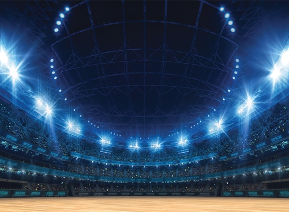 Stadium lights